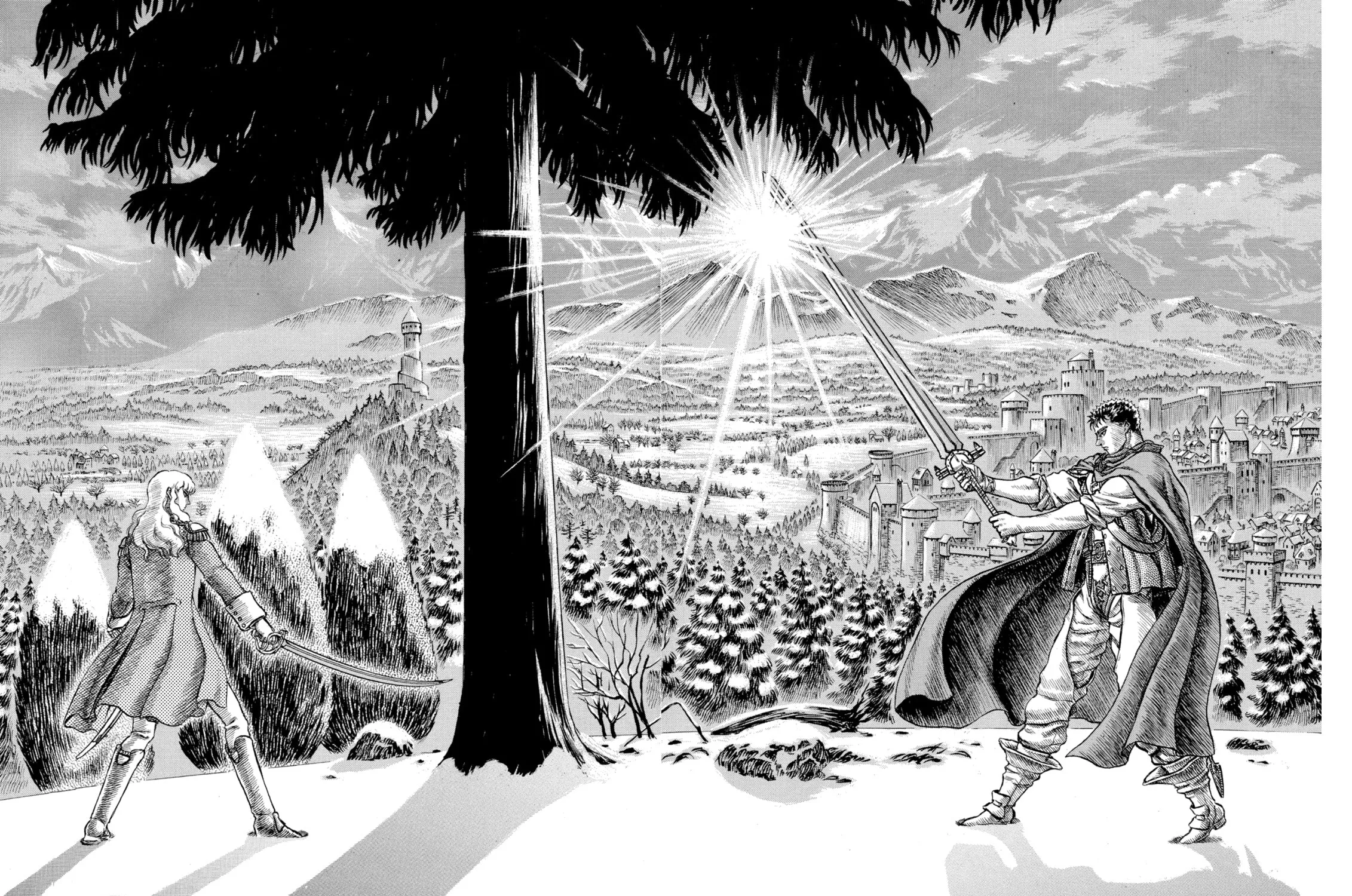 Berserk Chapter 35 page 27 - 