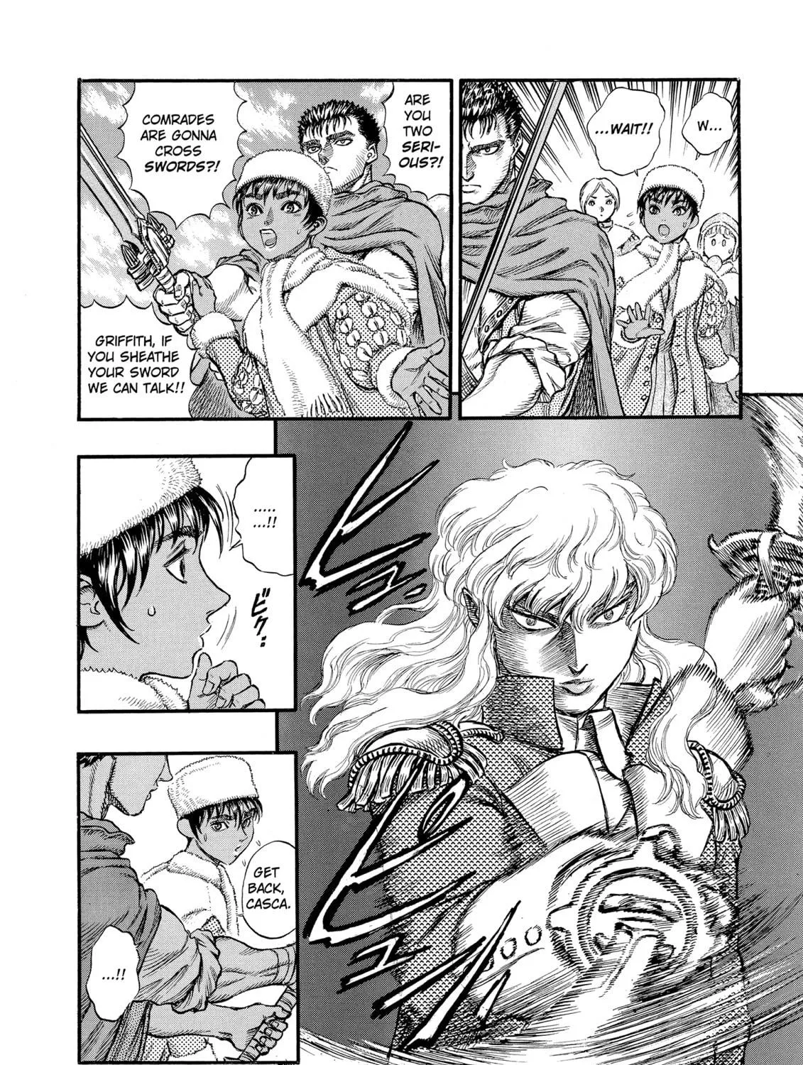 Berserk Chapter 35 page 29 - 