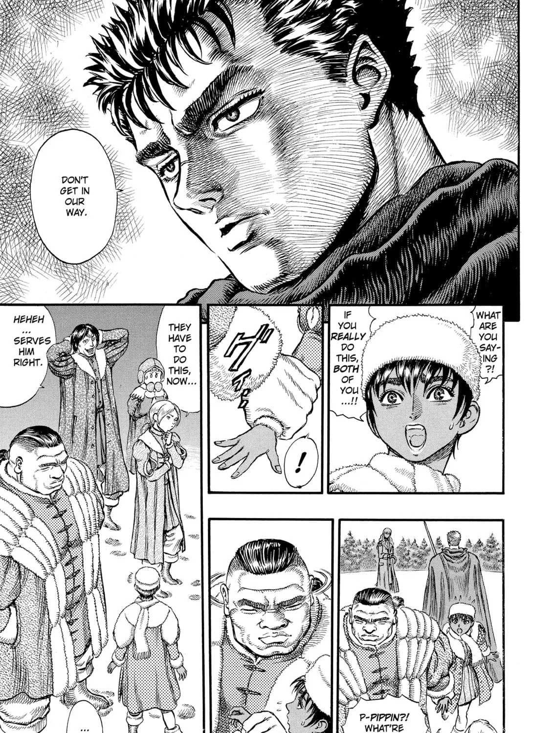 Berserk Chapter 35 page 31 - 