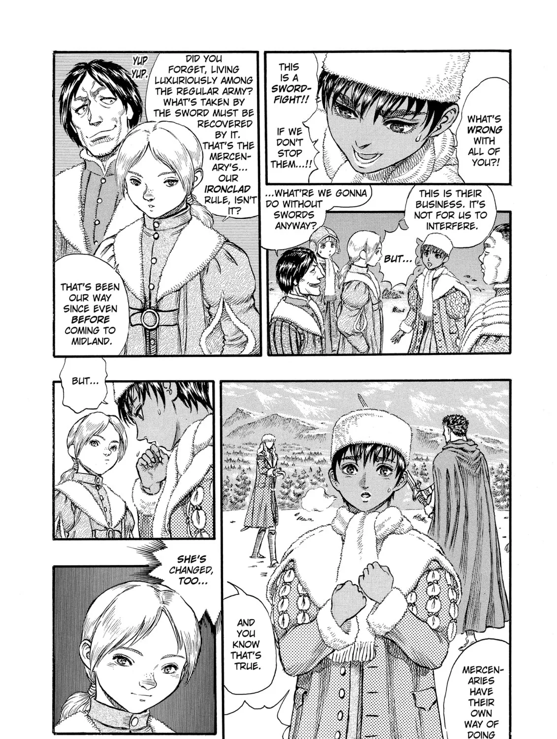 Berserk Chapter 35 page 33 - 