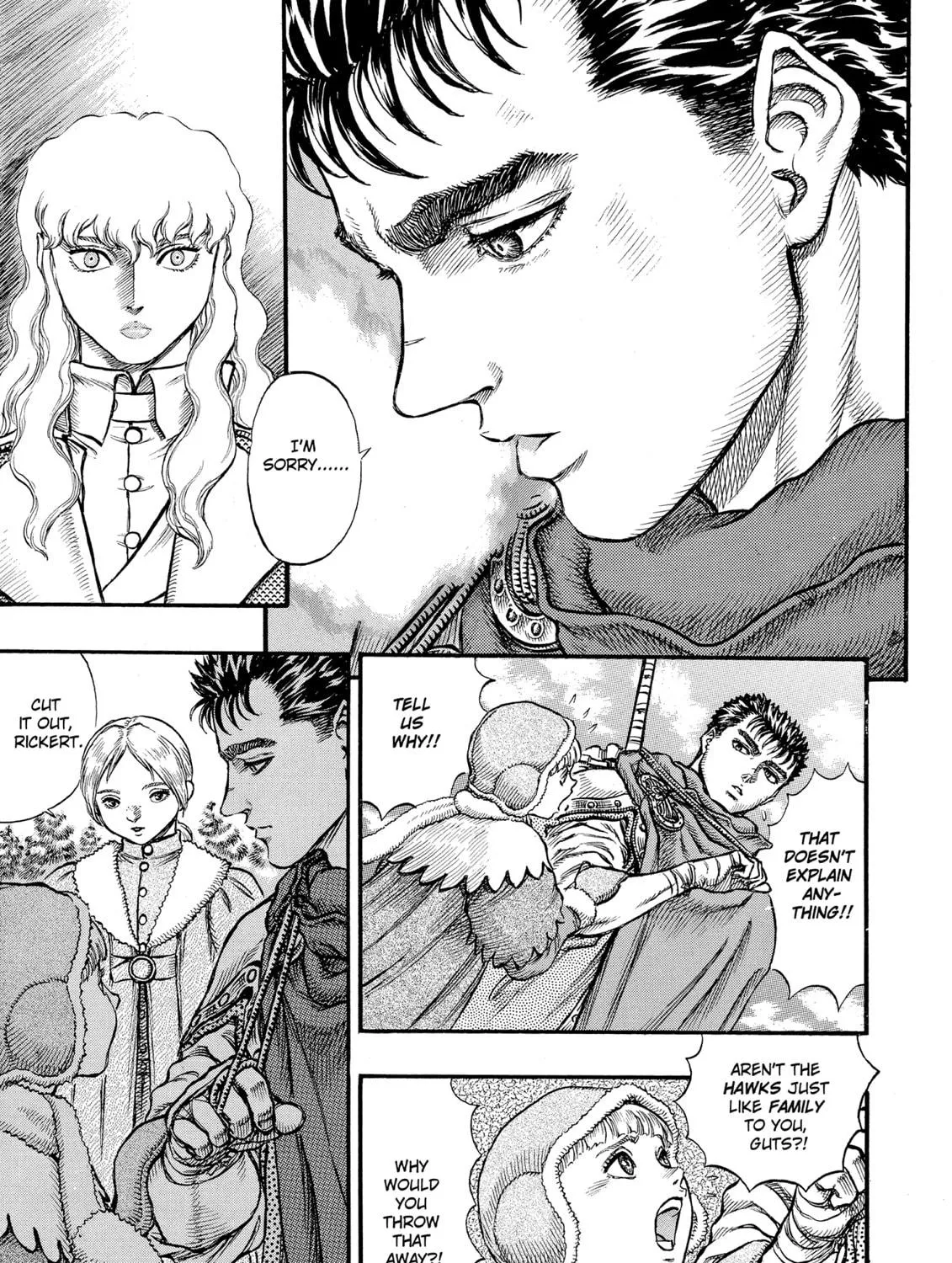 Berserk Chapter 35 page 5 - 