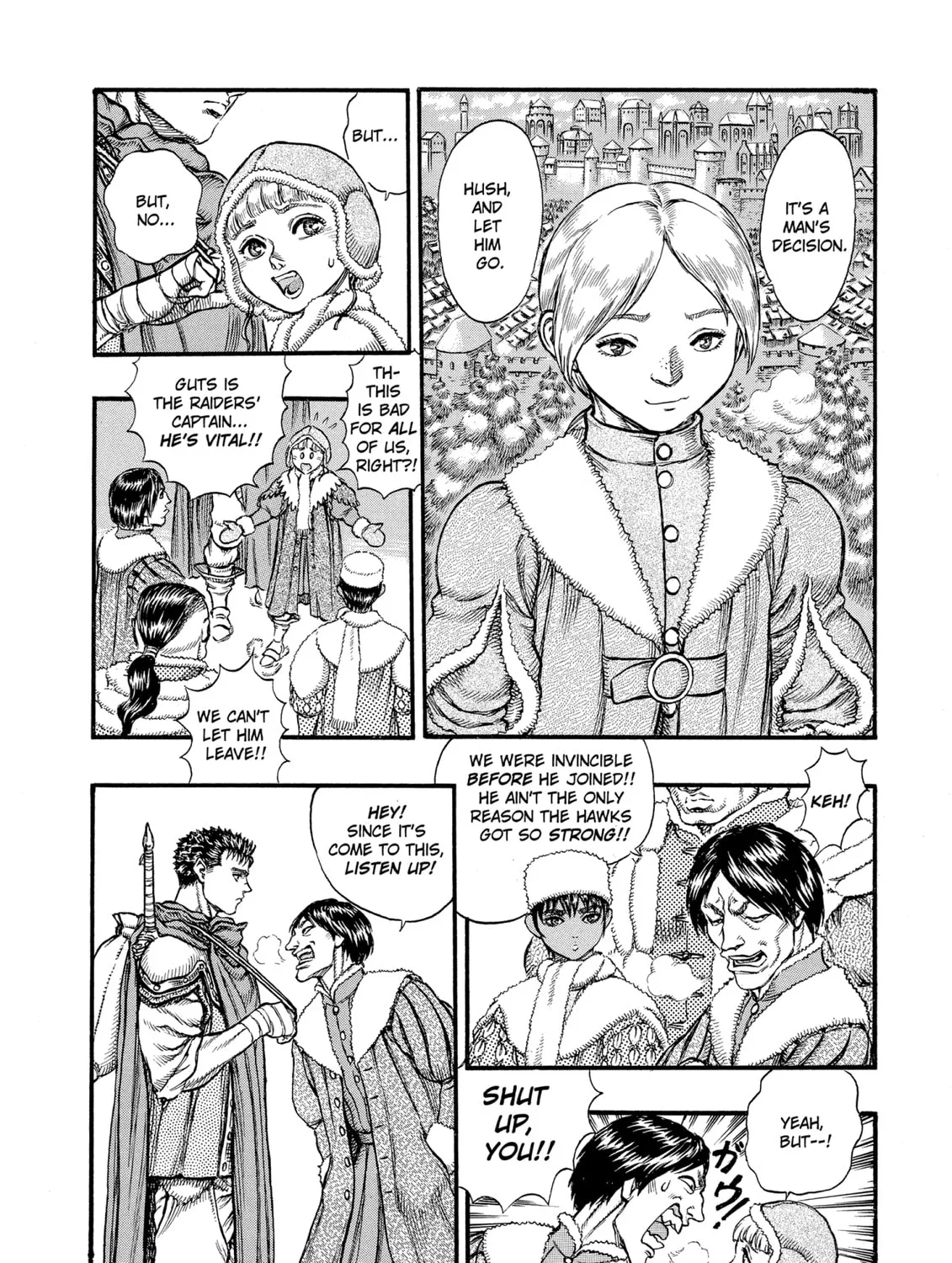 Berserk Chapter 35 page 7 - 