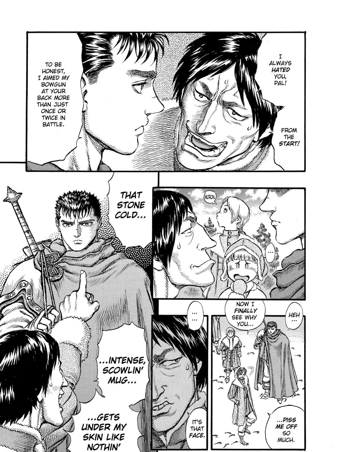 Berserk Chapter 35 page 9 - 