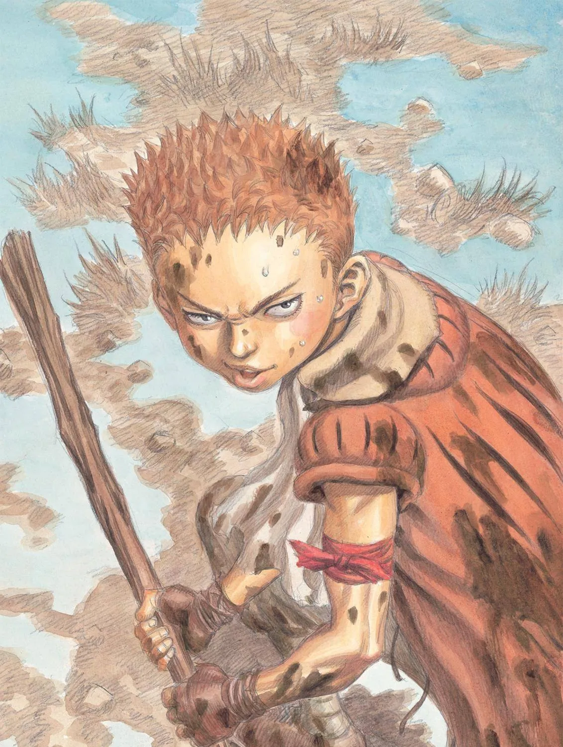 Berserk Chapter 350.5 page 11 - 
