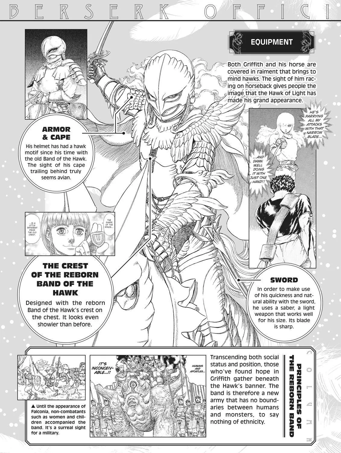 Berserk Chapter 350.5 page 115 - 
