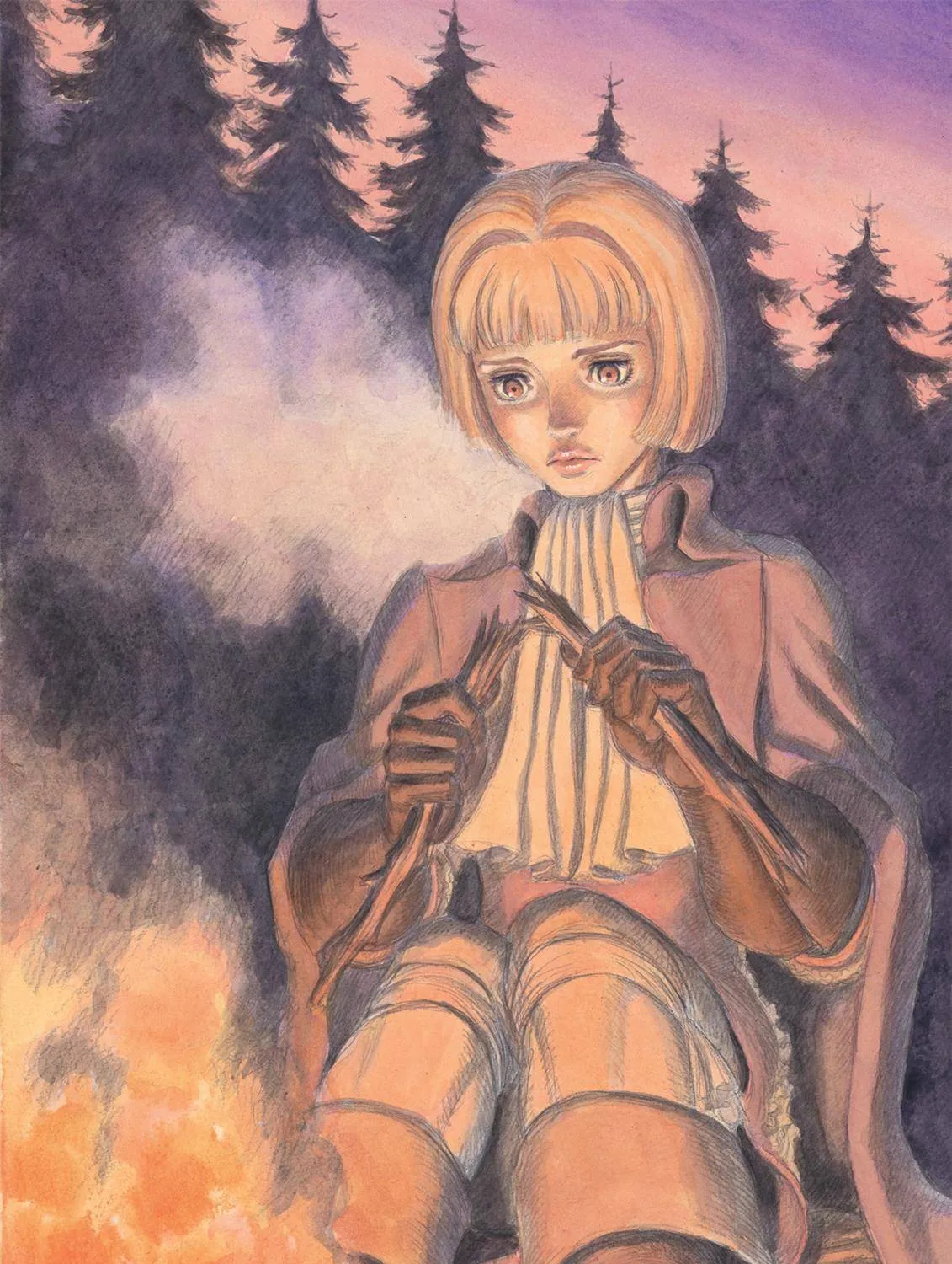 Berserk Chapter 350.5 page 13 - 