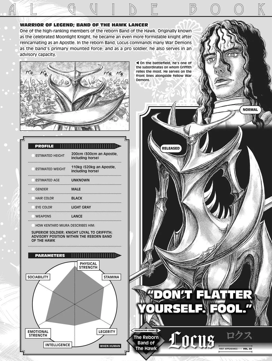 Berserk Chapter 350.5 page 125 - 