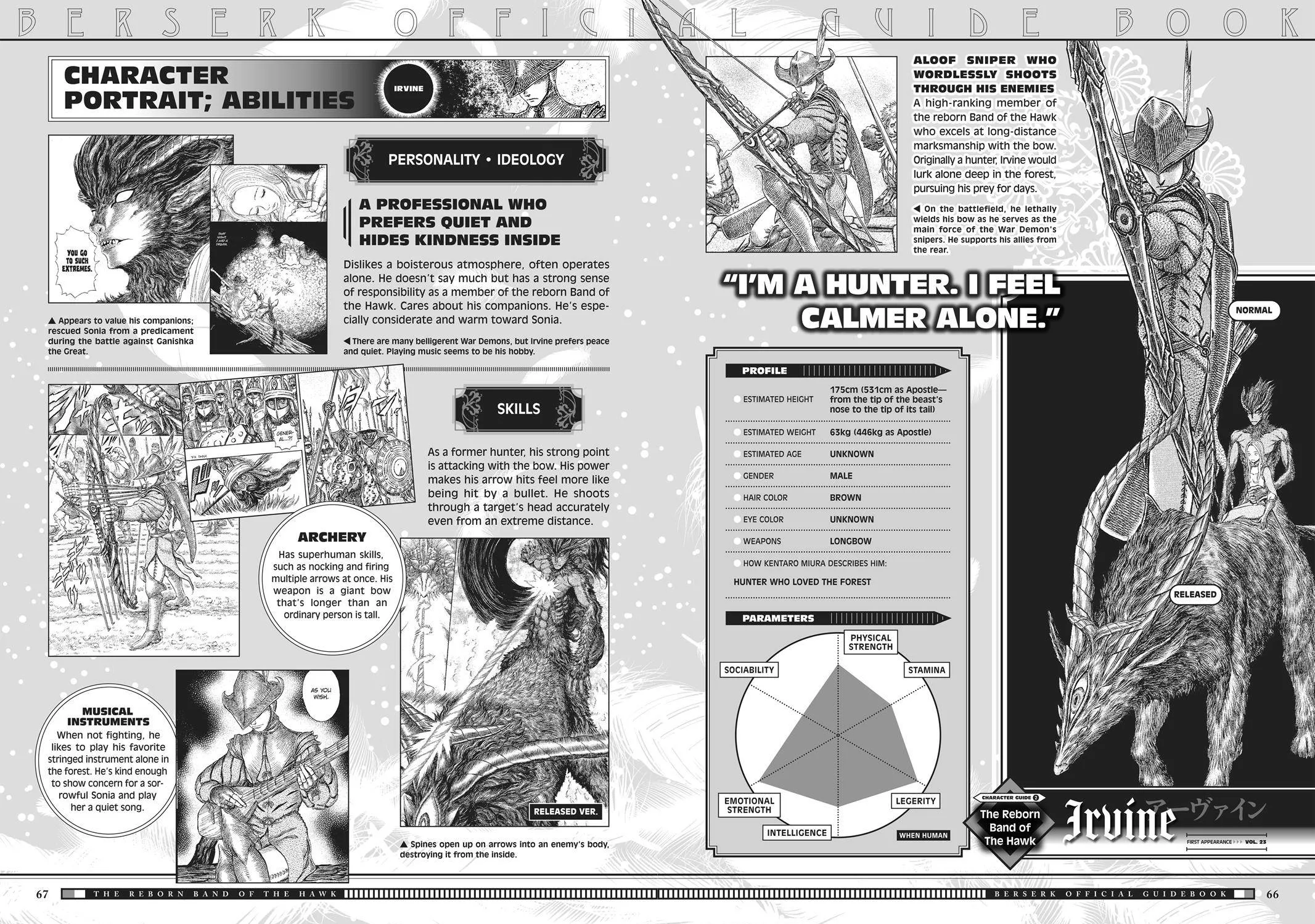 Berserk Chapter 350.5 page 129 - 