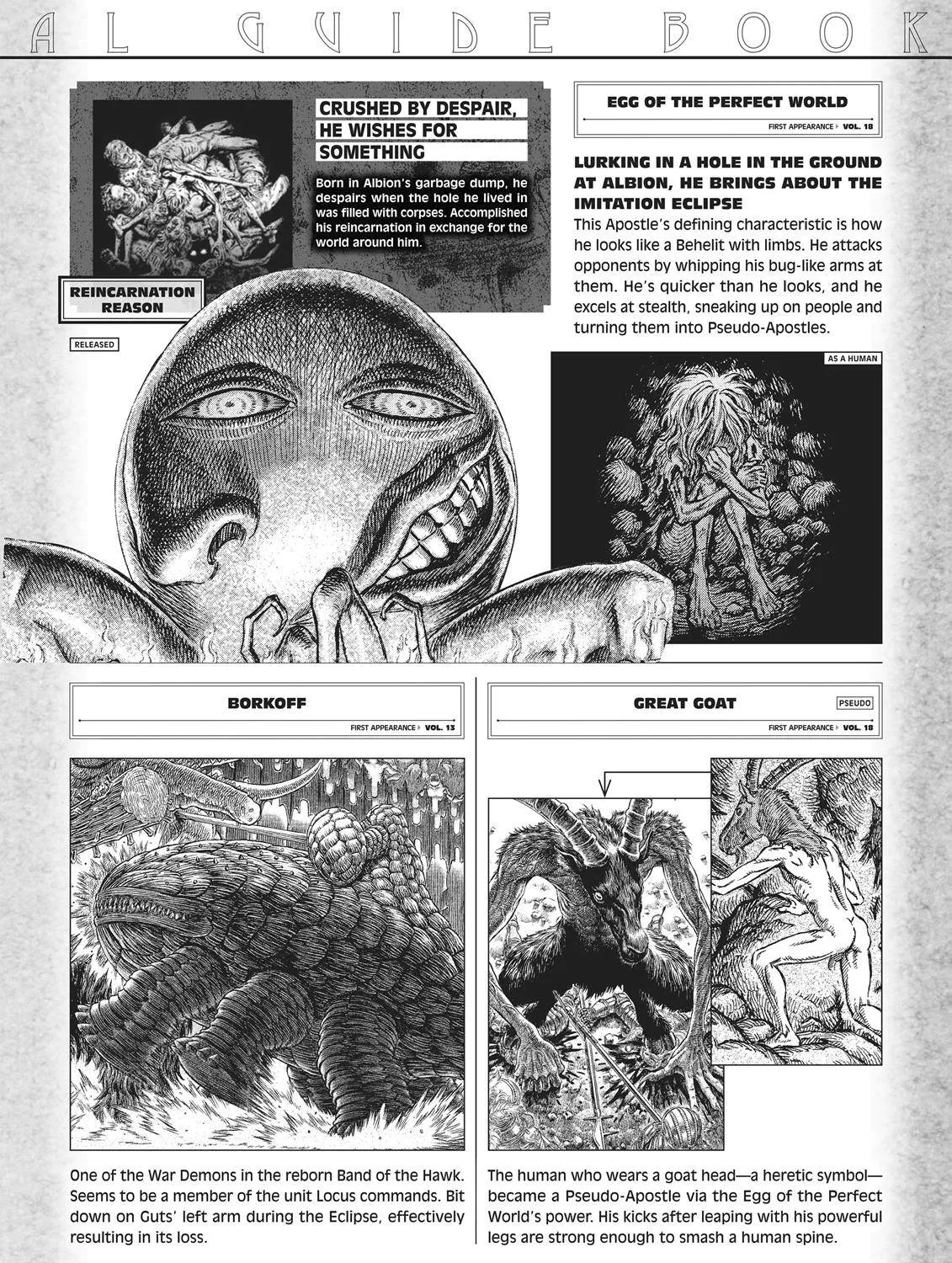 Berserk Chapter 350.5 page 151 - 