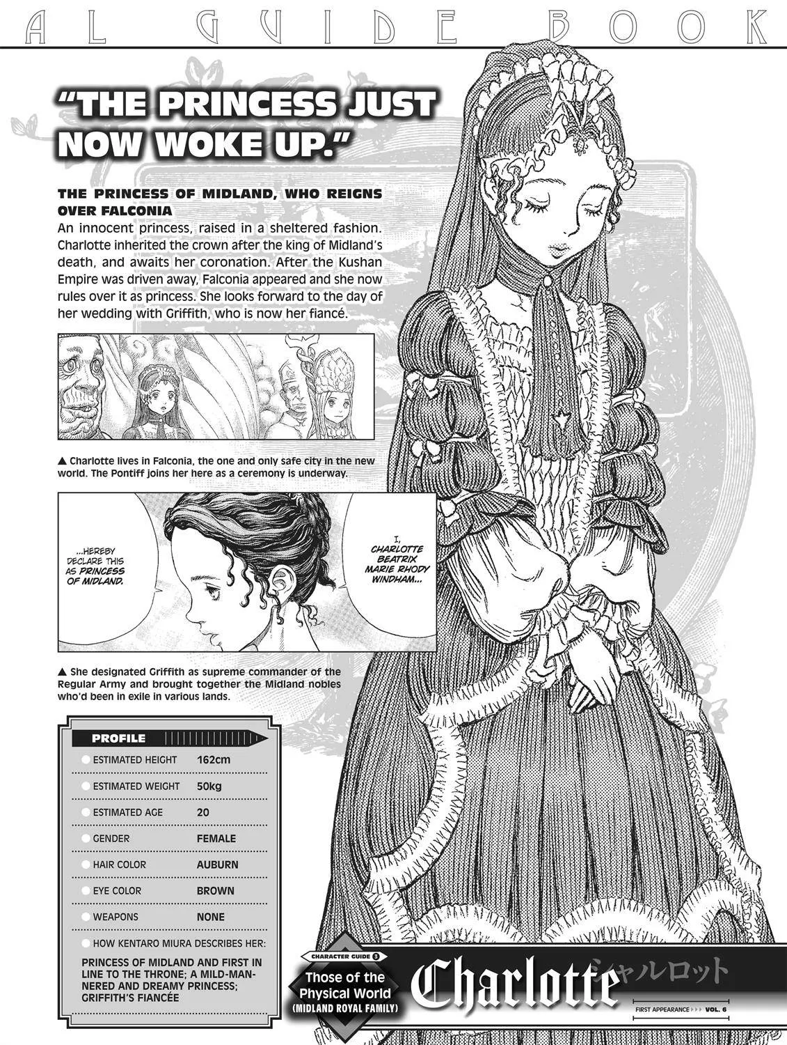 Berserk Chapter 350.5 page 187 - 