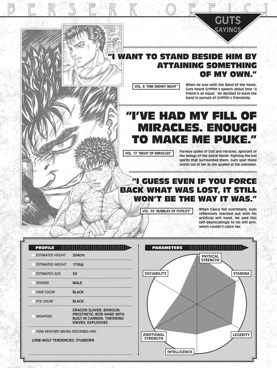 Berserk Chapter 350.5 page 27 - 
