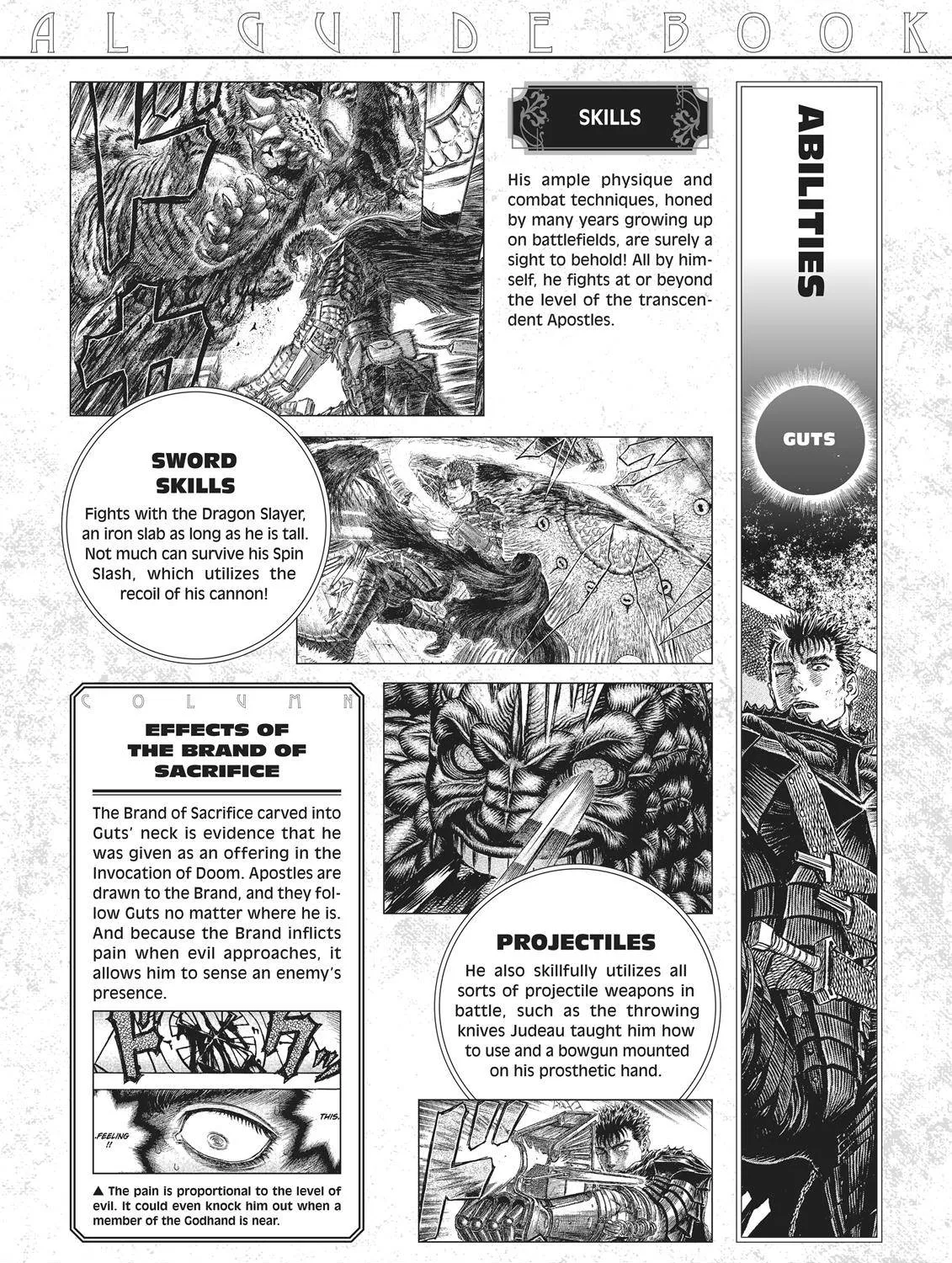 Berserk Chapter 350.5 page 33 - 
