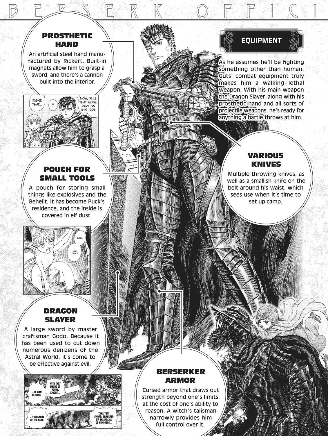 Berserk Chapter 350.5 page 35 - 