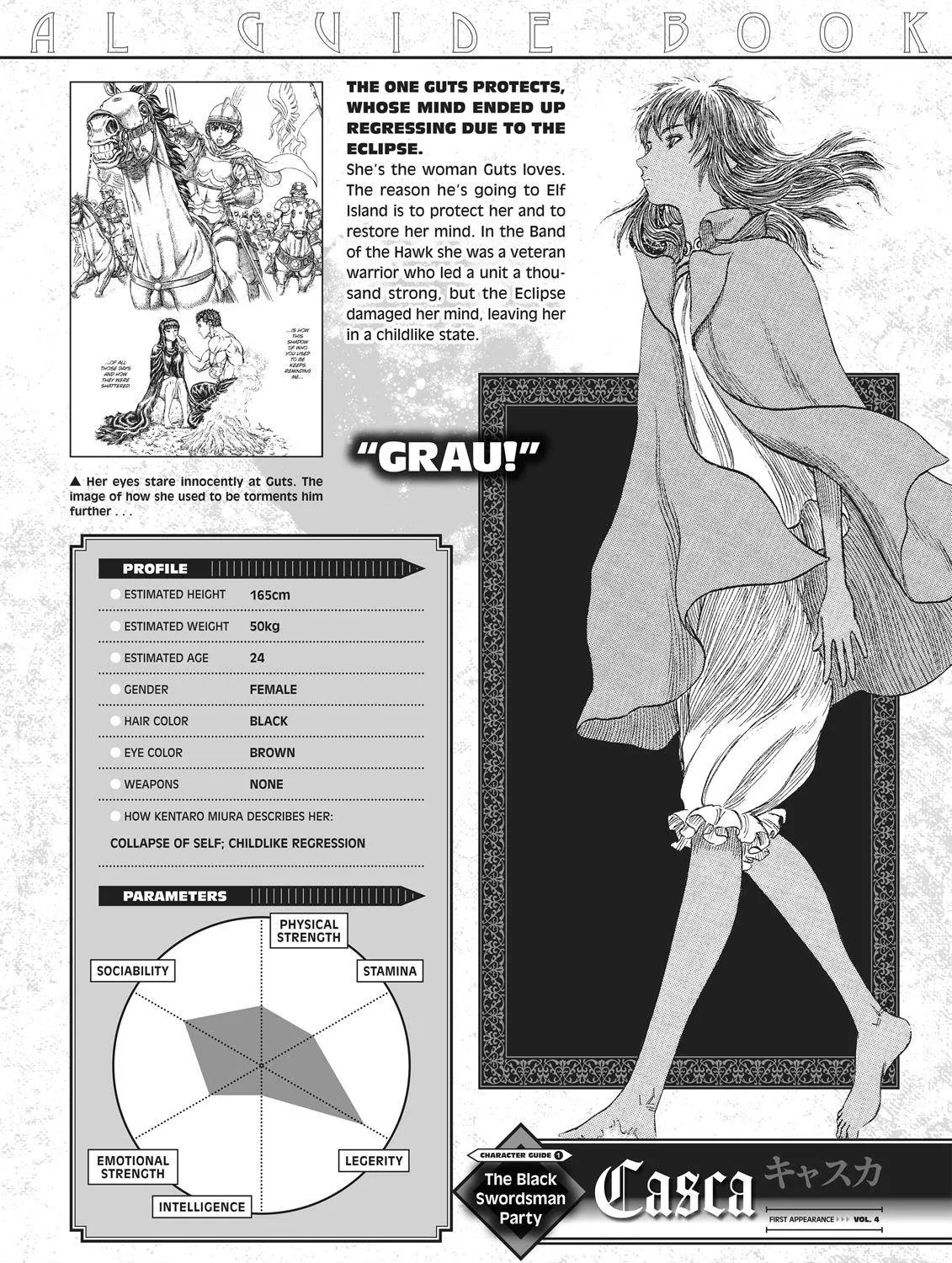 Berserk Chapter 350.5 page 41 - 