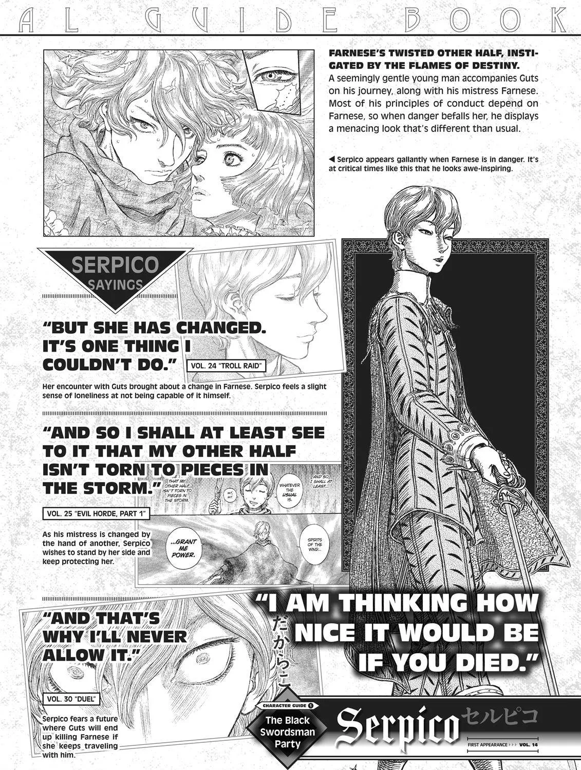Berserk Chapter 350.5 page 55 - 