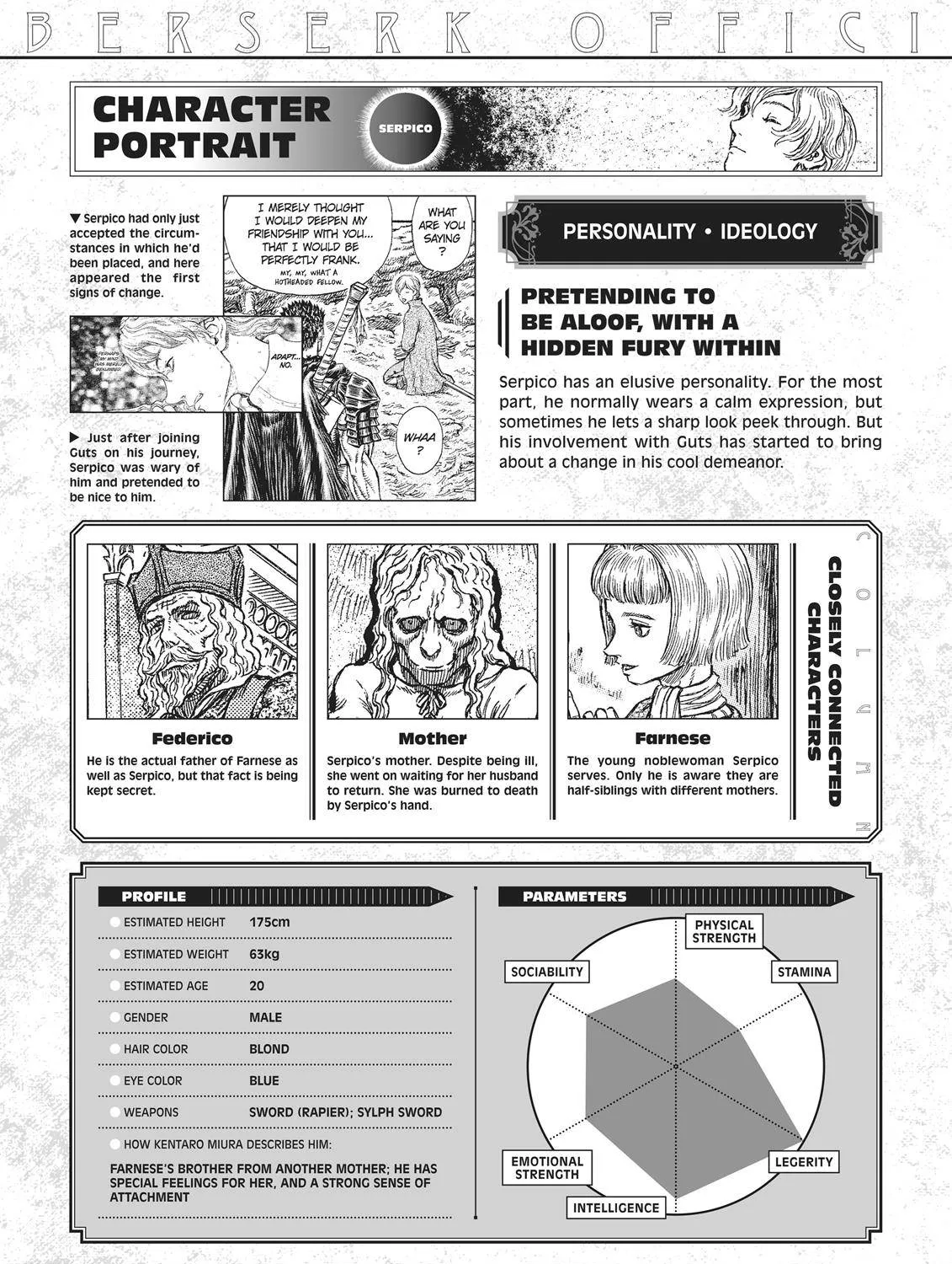 Berserk Chapter 350.5 page 57 - 