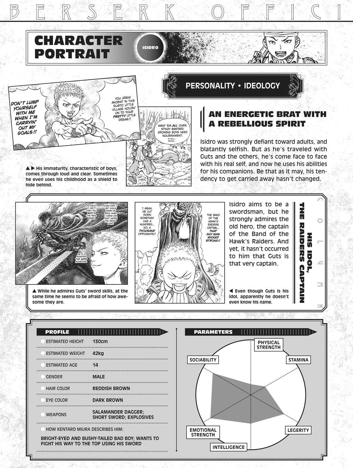 Berserk Chapter 350.5 page 65 - 