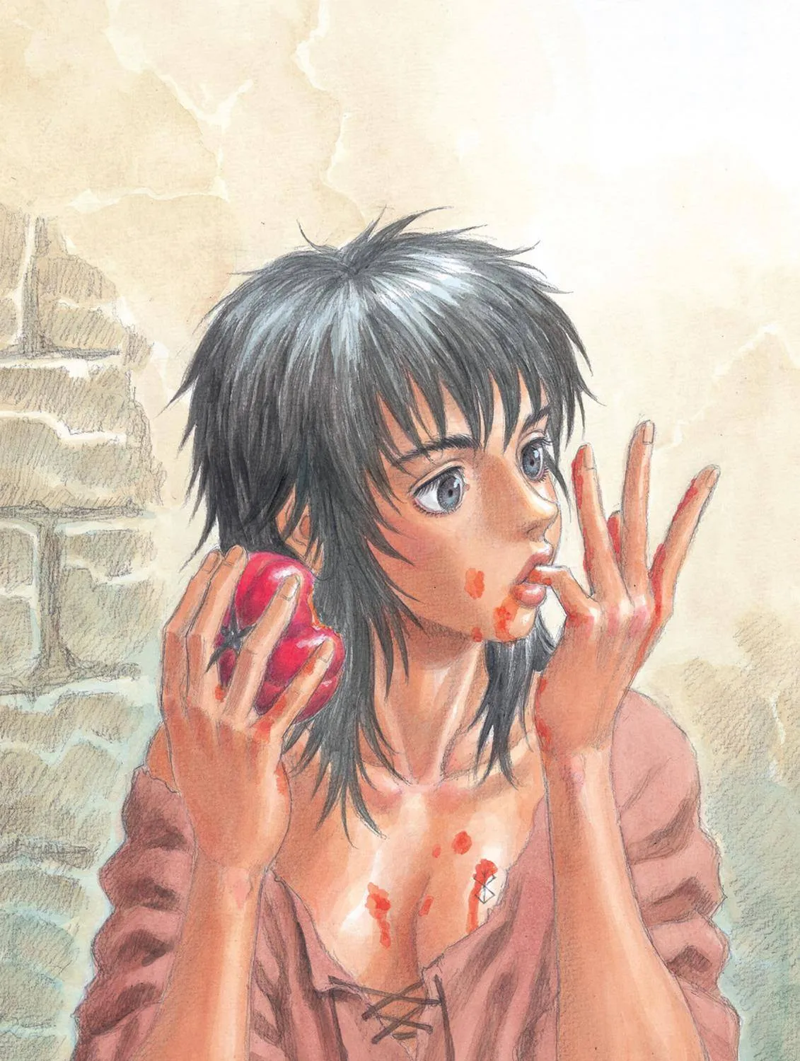 Berserk Chapter 350.5 page 9 - 