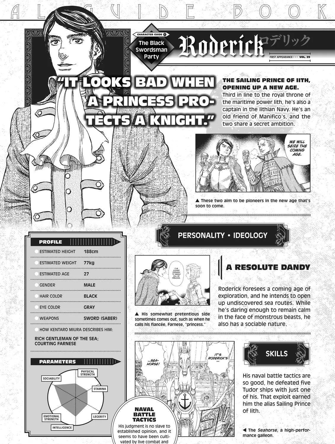 Berserk Chapter 350.5 page 83 - 