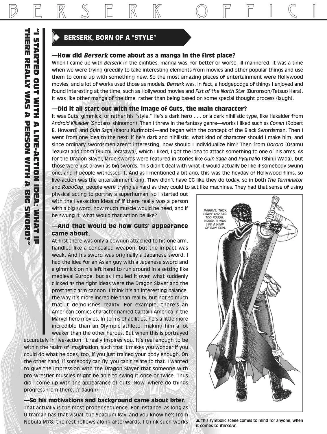 Berserk Chapter 350.6 page 111 - 
