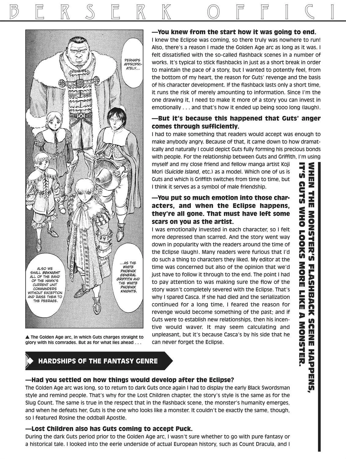 Berserk Chapter 350.6 page 115 - 