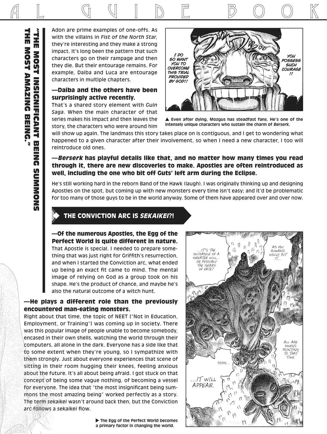 Berserk Chapter 350.6 page 121 - 
