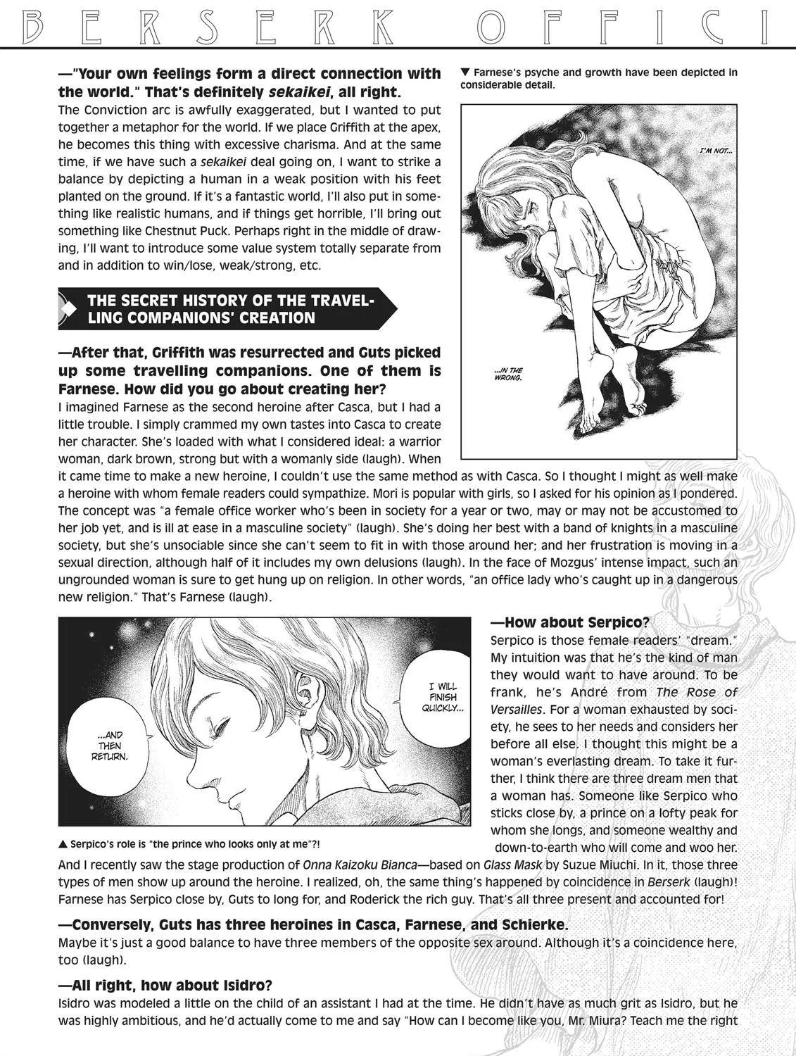 Berserk Chapter 350.6 page 123 - 