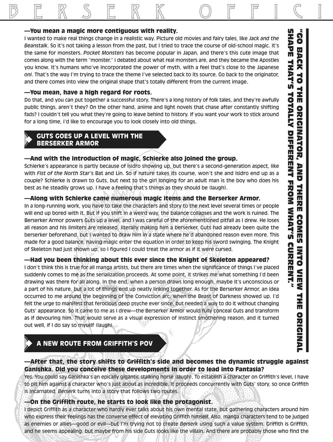 Berserk Chapter 350.6 page 127 - 