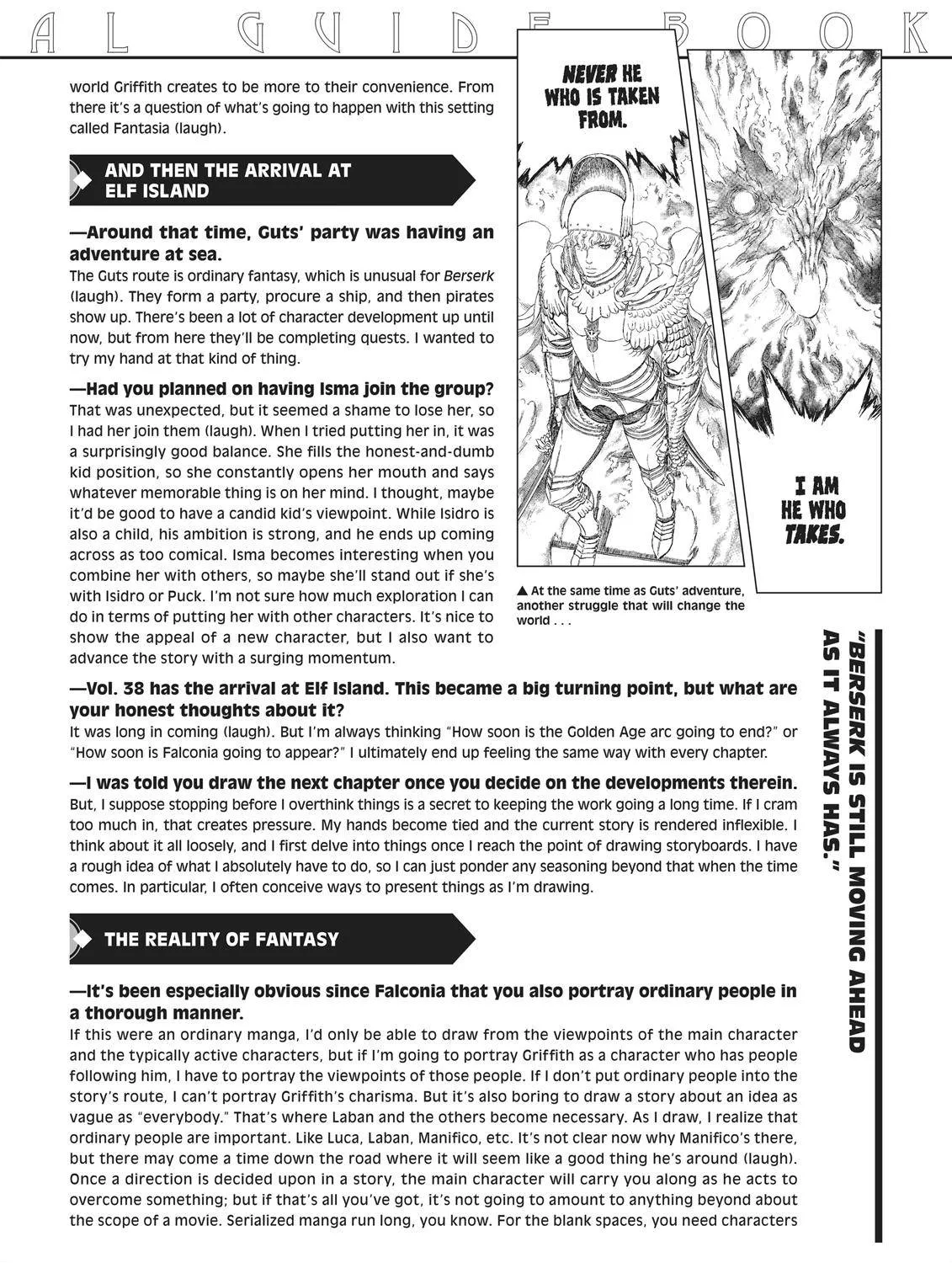Berserk Chapter 350.6 page 129 - 