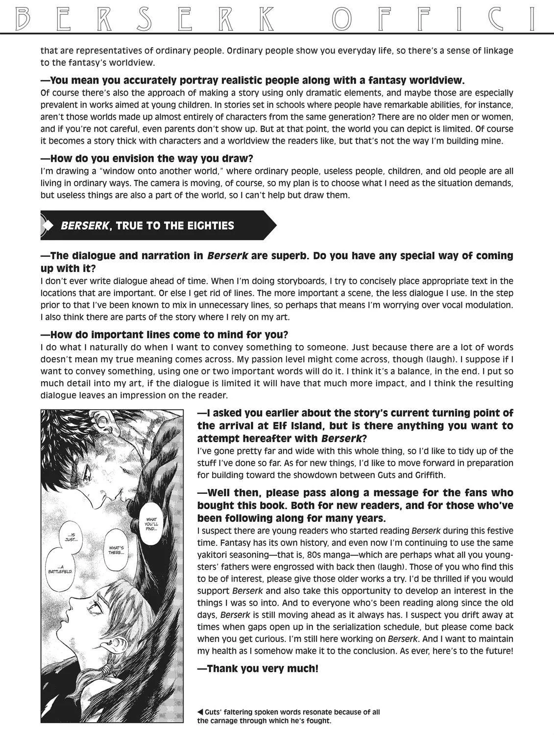 Berserk Chapter 350.6 page 131 - 