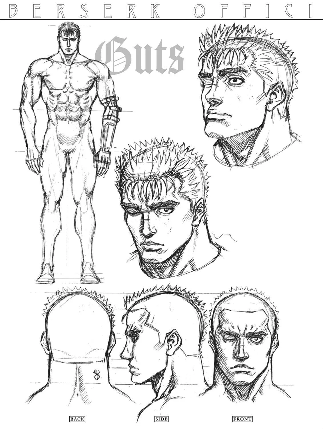 Berserk Chapter 350.6 page 139 - 