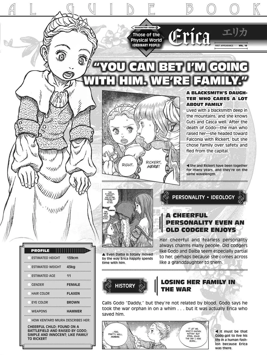 Berserk Chapter 350.6 page 15 - 