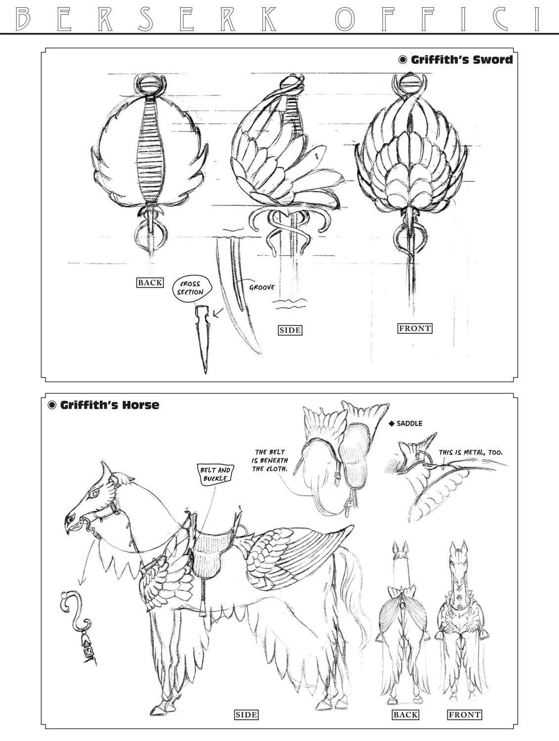 Berserk Chapter 350.6 page 165 - 