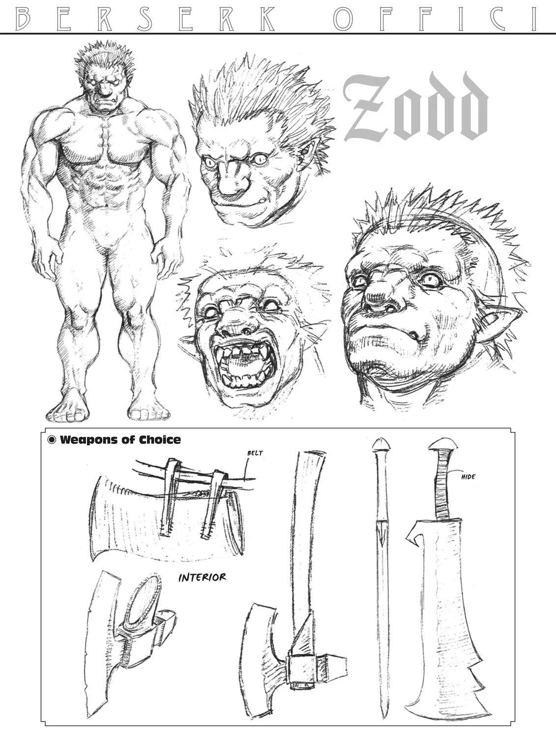 Berserk Chapter 350.6 page 169 - 