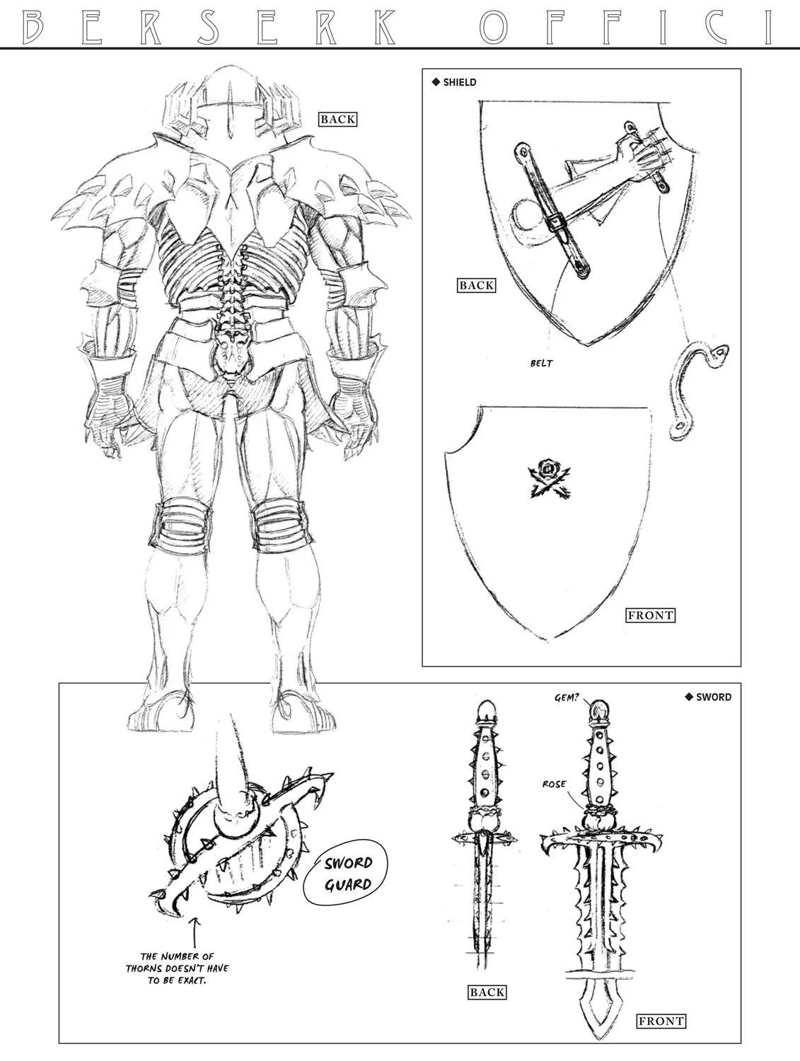 Berserk Chapter 350.6 page 173 - 