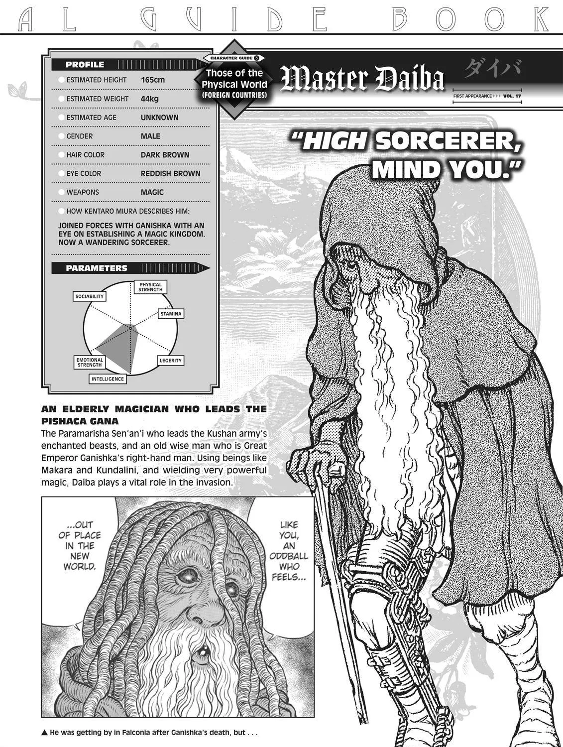 Berserk Chapter 350.6 page 3 - 