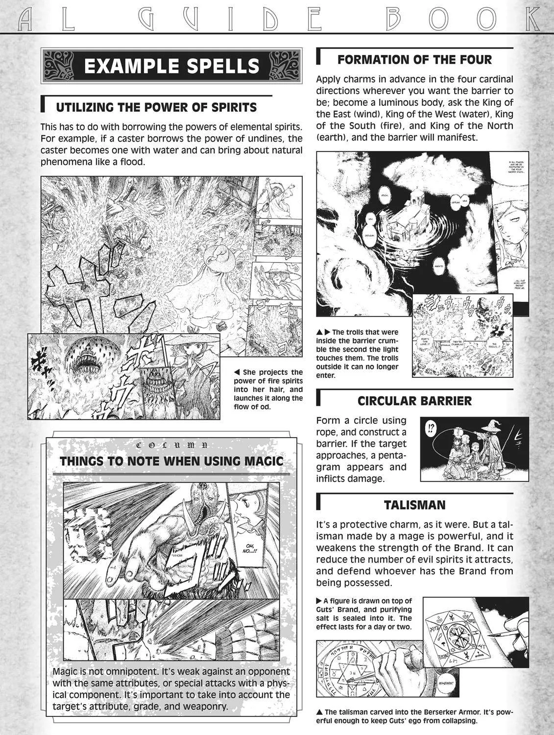 Berserk Chapter 350.6 page 35 - 