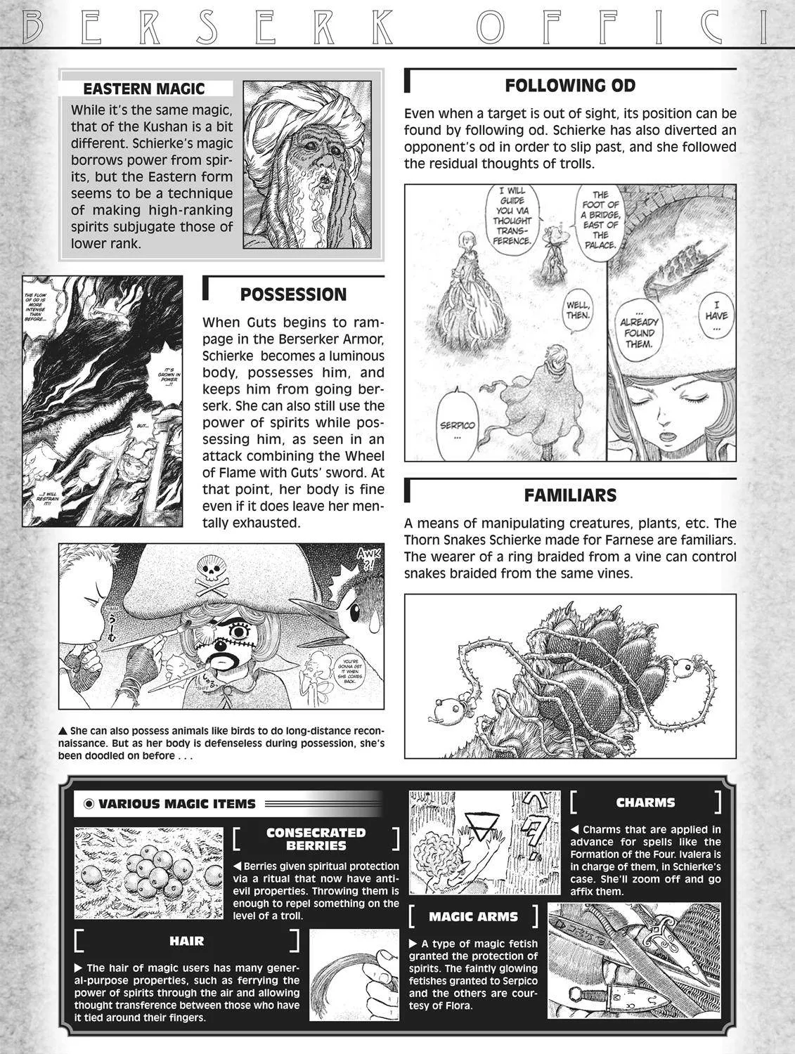 Berserk Chapter 350.6 page 37 - 