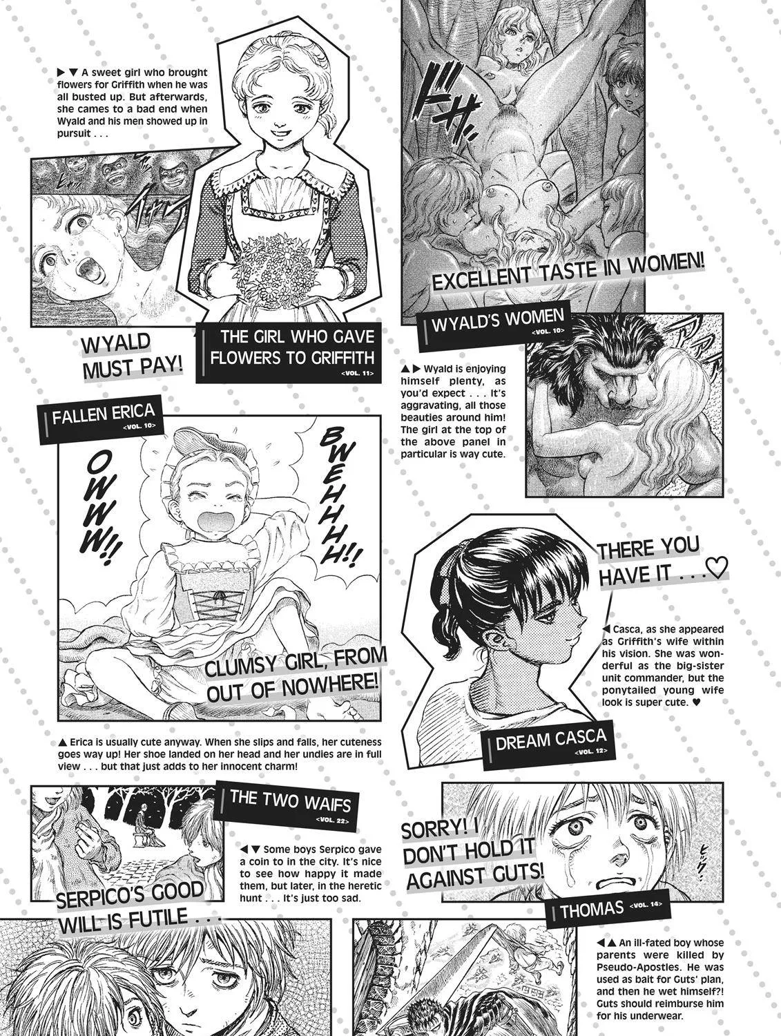Berserk Chapter 350.6 page 41 - 