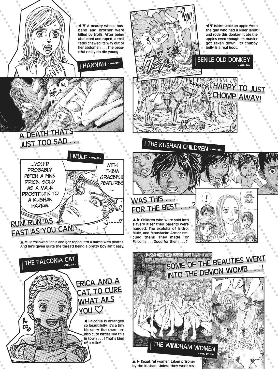 Berserk Chapter 350.6 page 43 - 