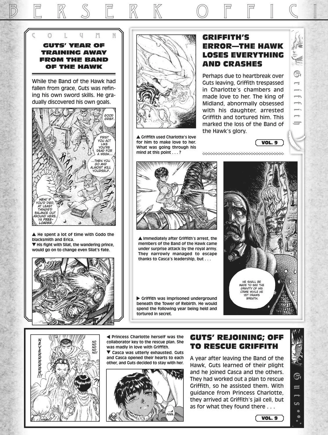 Berserk Chapter 350.6 page 73 - 