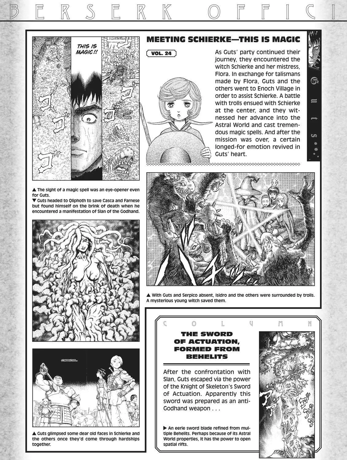 Berserk Chapter 350.6 page 85 - 