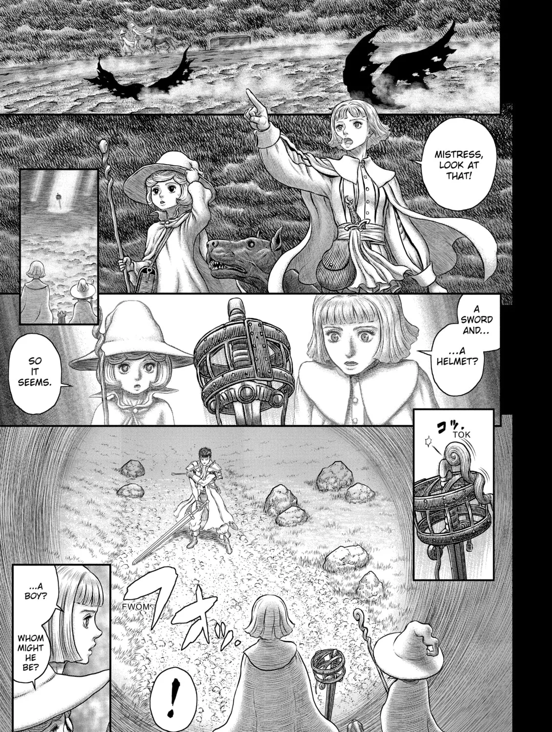 Berserk Chapter 350 page 1 - 