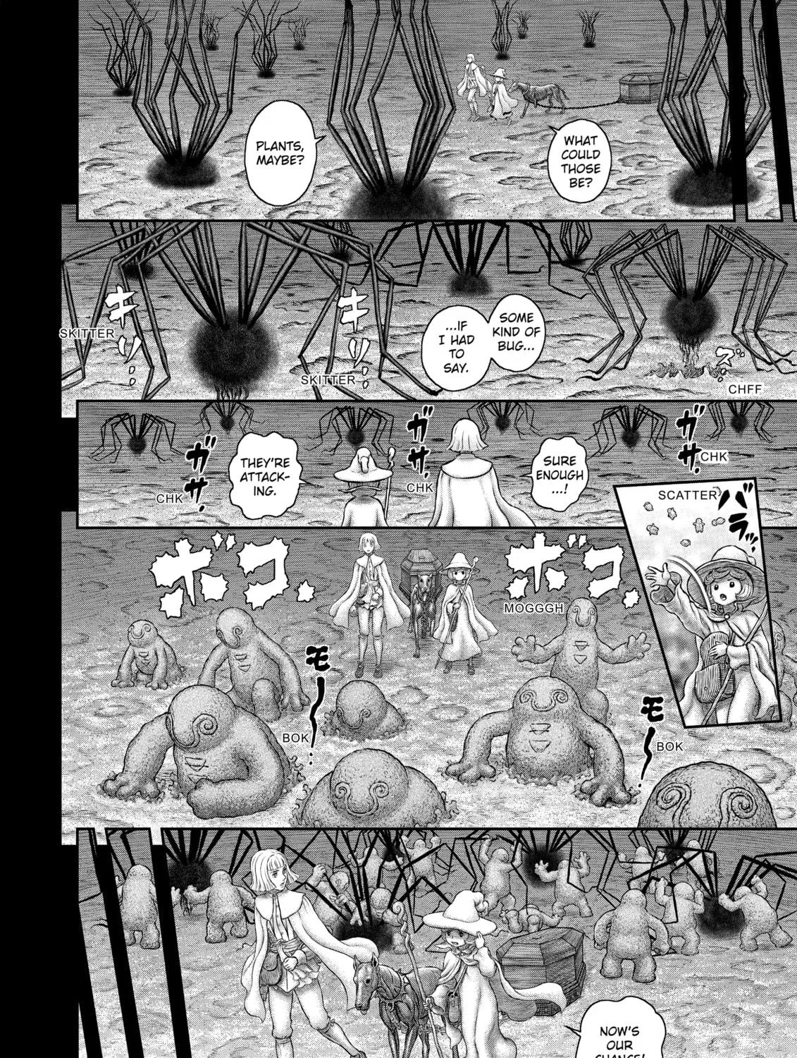 Berserk Chapter 350 page 11 - 