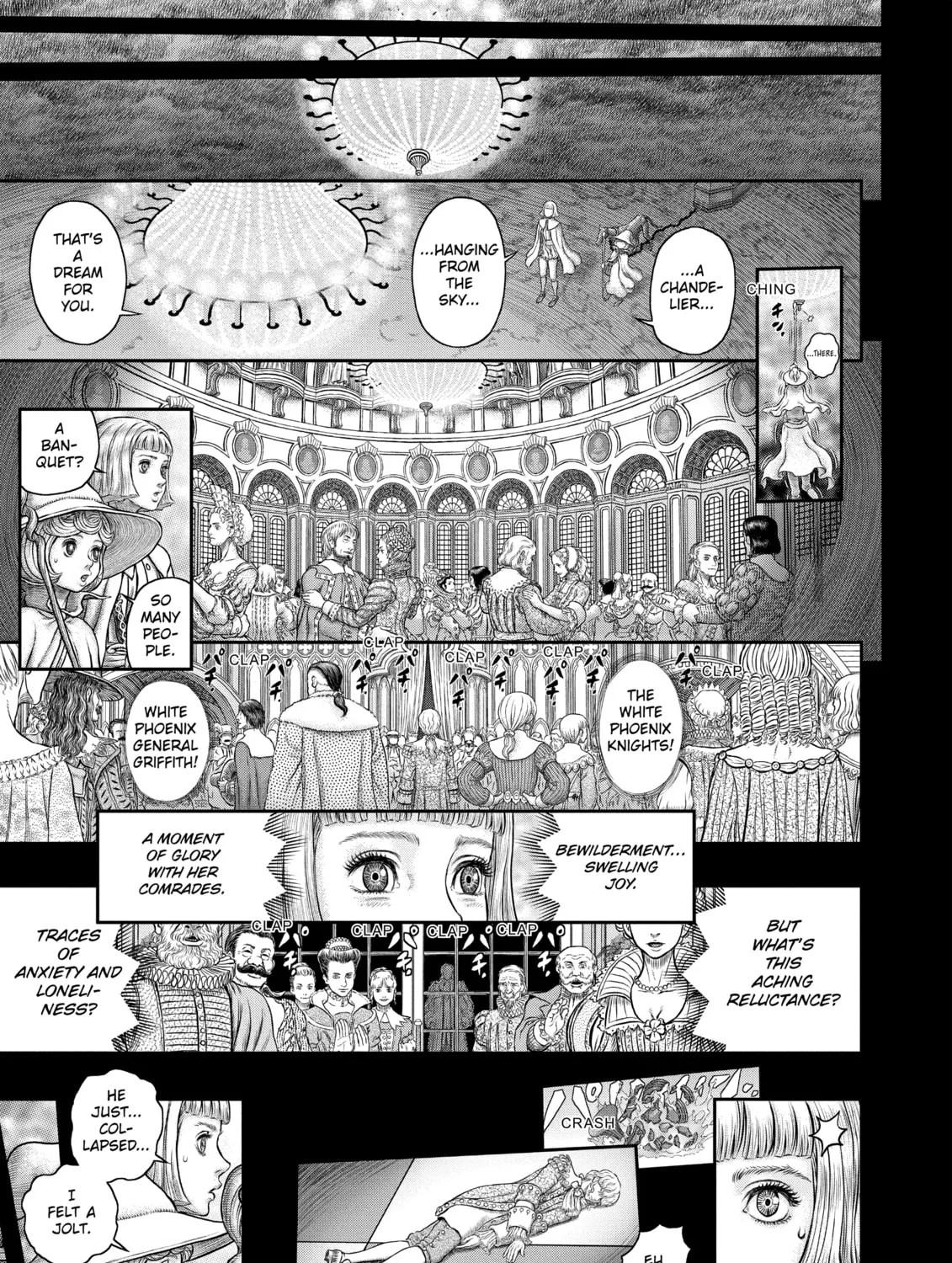 Berserk Chapter 350 page 13 - 