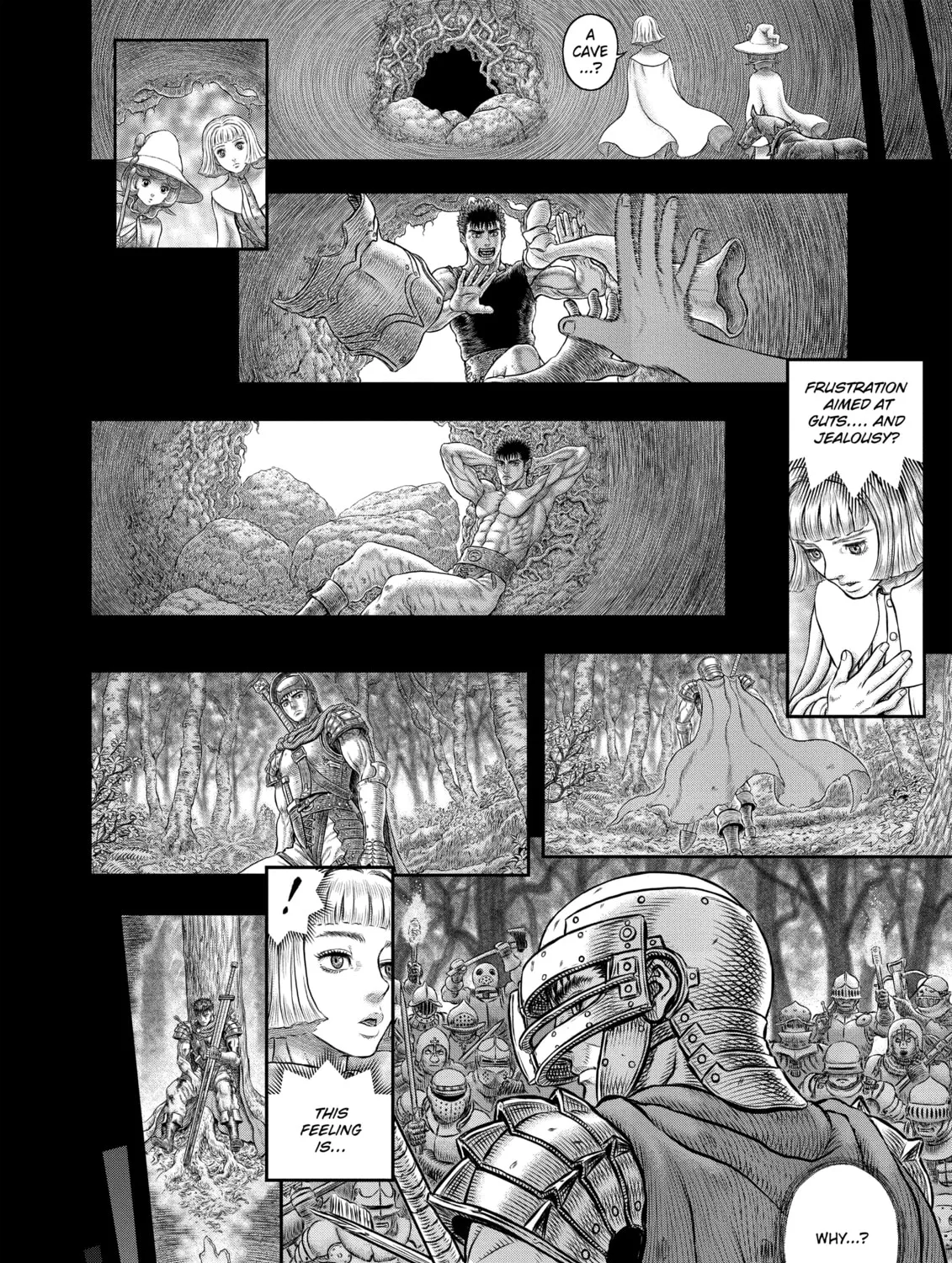 Berserk Chapter 350 page 15 - 