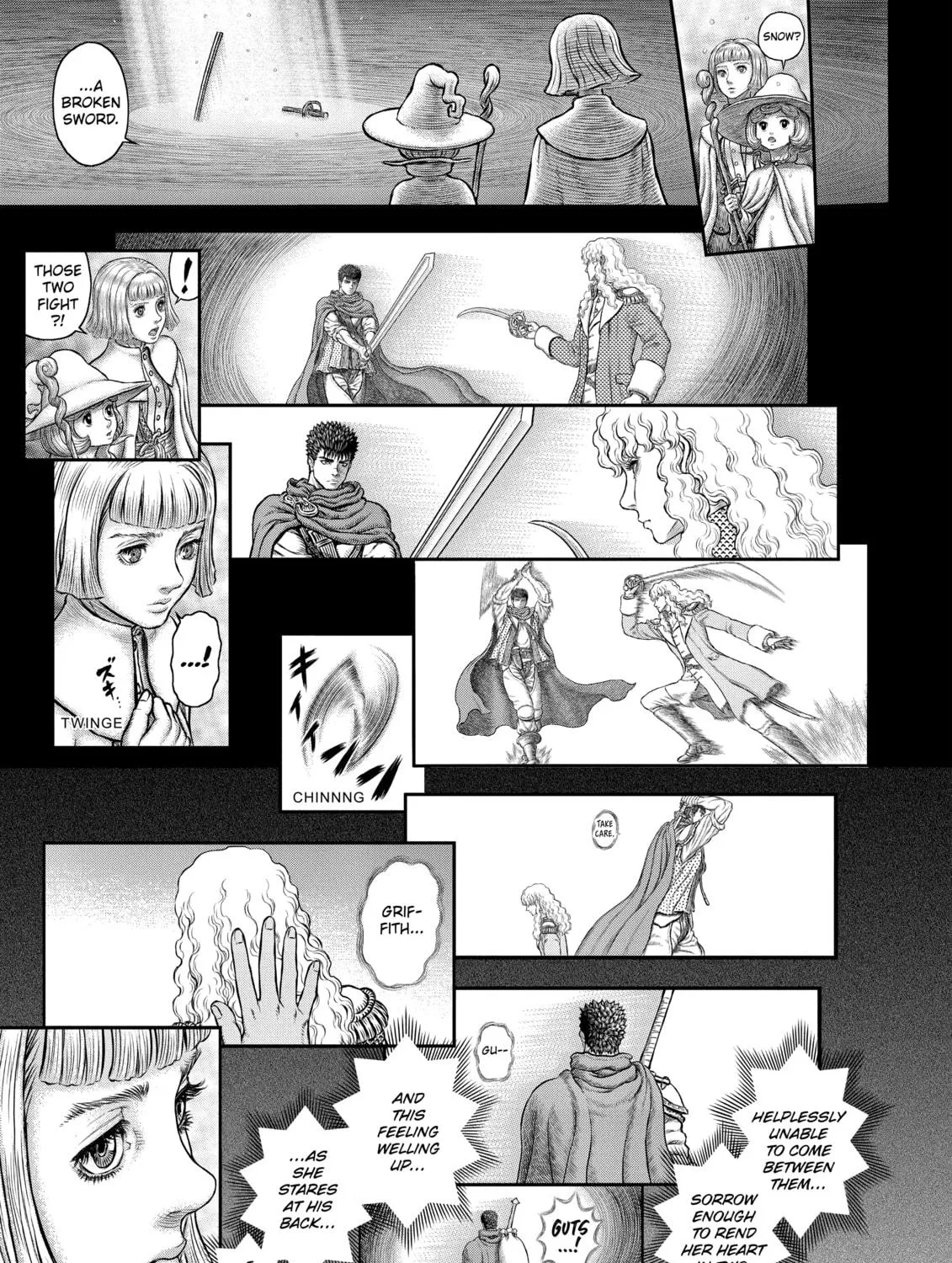 Berserk Chapter 350 page 17 - 