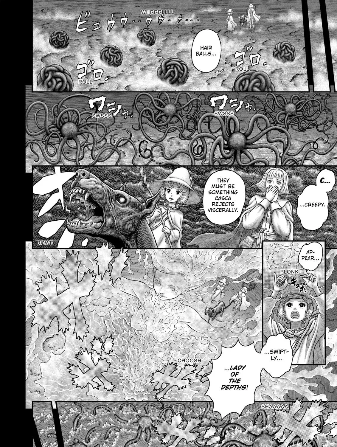 Berserk Chapter 350 page 19 - 