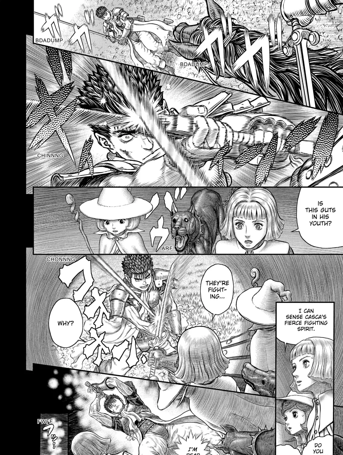 Berserk Chapter 350 page 3 - 