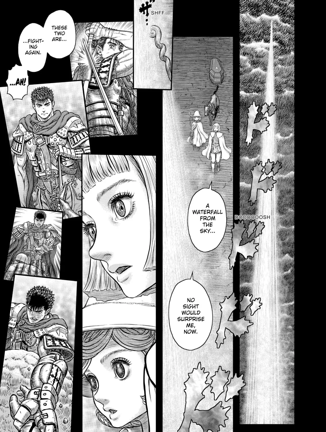 Berserk Chapter 350 page 21 - 